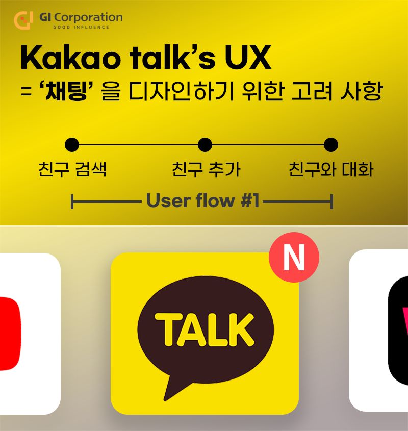 카카오톡 UX