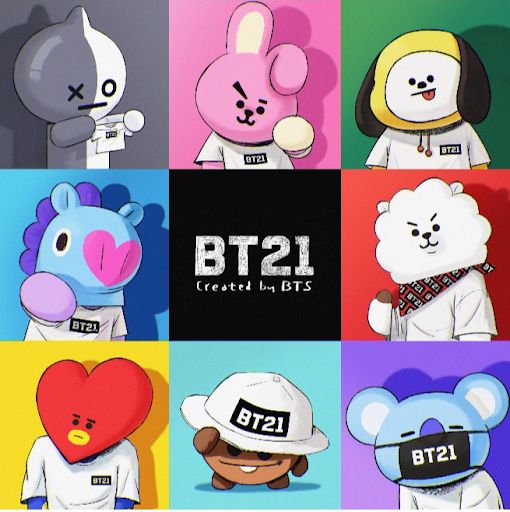 BTS 캐릭터 BT21