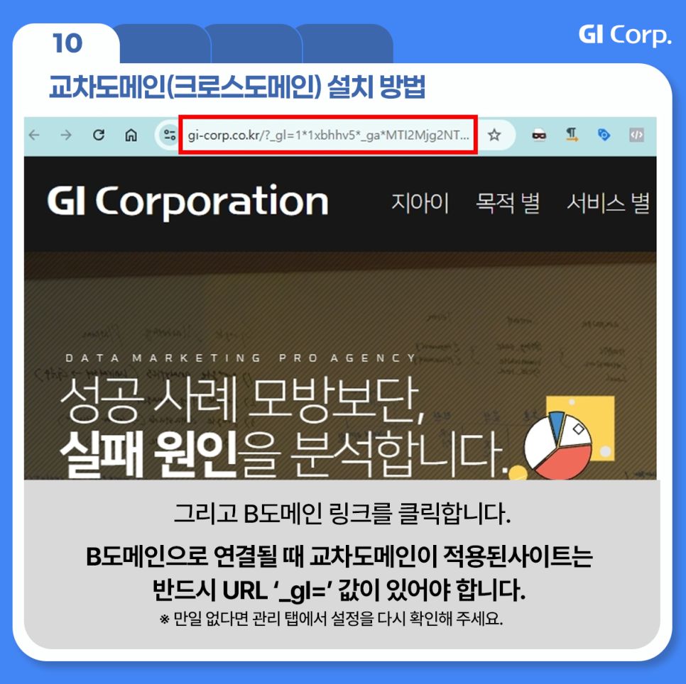 구글 애널리틱스_크로스도메인 설치 방법