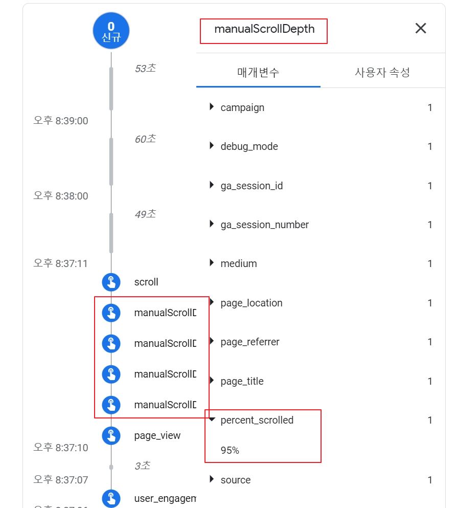 애널리틱스4(GA4) 설정